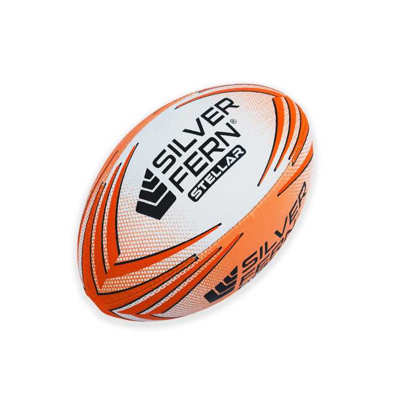 Silver Fern Rugby Ball Trainer Size 2.5