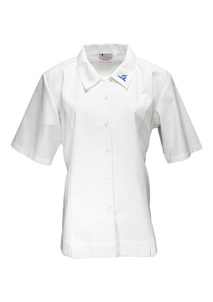 Seventh-day Adventist Short Sleeve Blouse