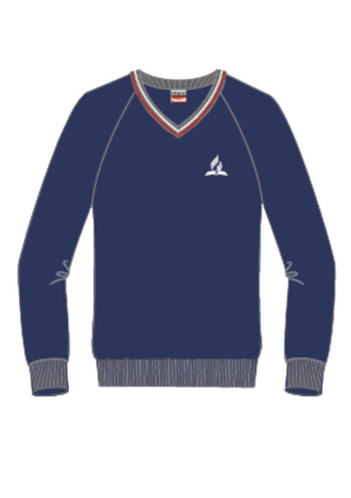 Auckland Seventh-day Adventist Jersey Blue/Red/White